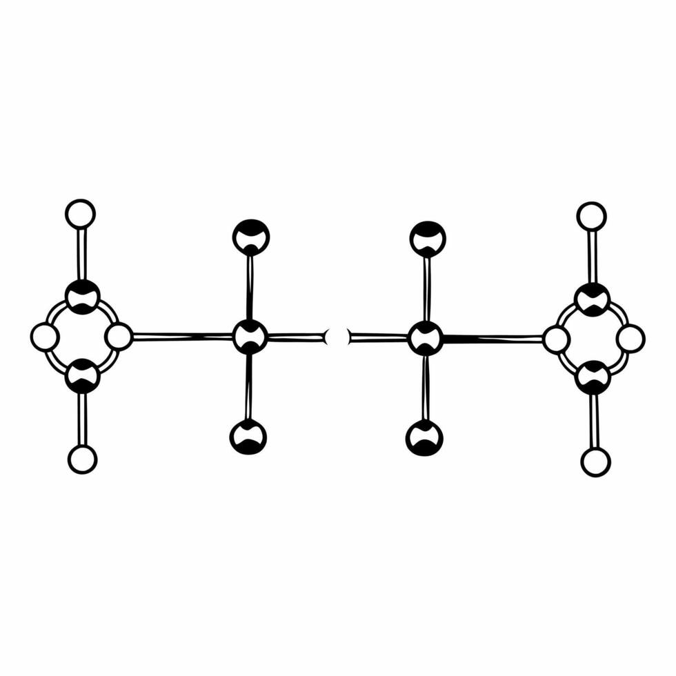Flat Floating network of interconnected ESG icons concept as Wide shot of a floating network structure composed of interconnected ESG related icons Camera moves through the networ Square Square vector