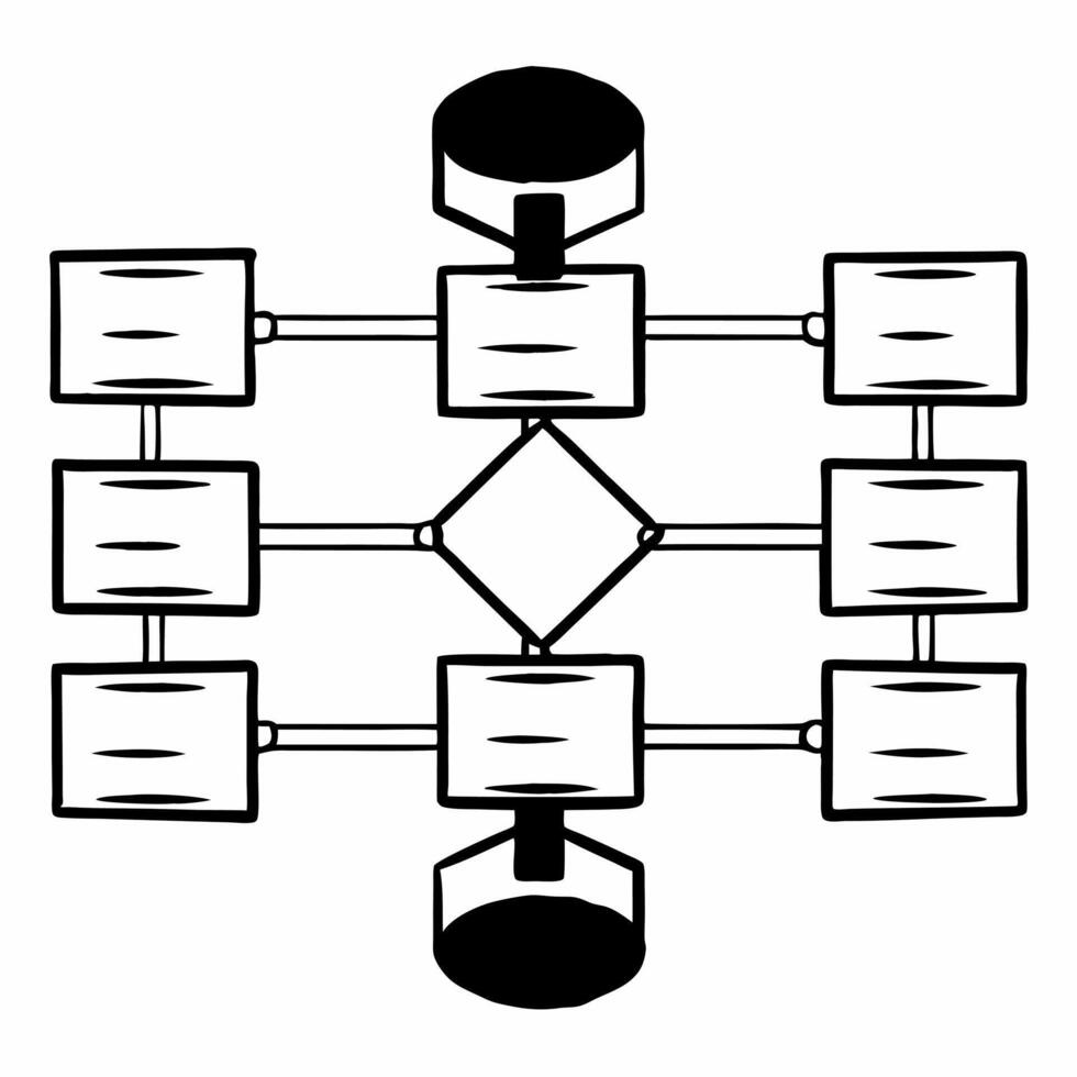 Flat Holographic campaign finance flowchart concept as Wide shot of a complex holographic flowchart illustrating campaign finance processes Glowing arrows connect various entities Square Set 3 Square vector