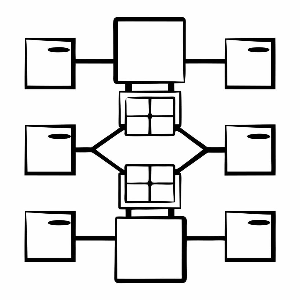 Flat Holographic campaign finance flowchart concept as Wide shot of a complex holographic flowchart illustrating campaign finance processes Glowing arrows connect various entities Square Set 2 Square vector