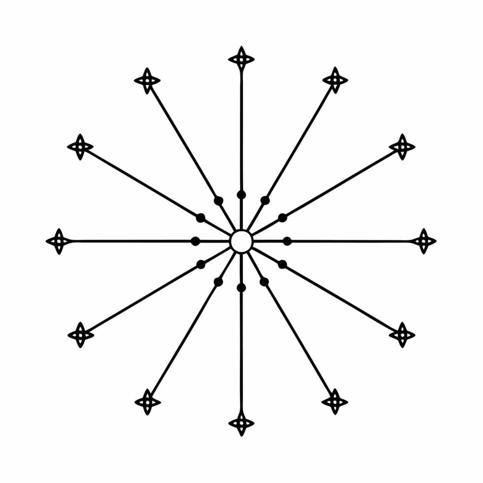 Flat Holographic donor network constellation concept as Close up of a holographic constellation representing donor networks Camera moves through the constellation revealing connec Square Square vector