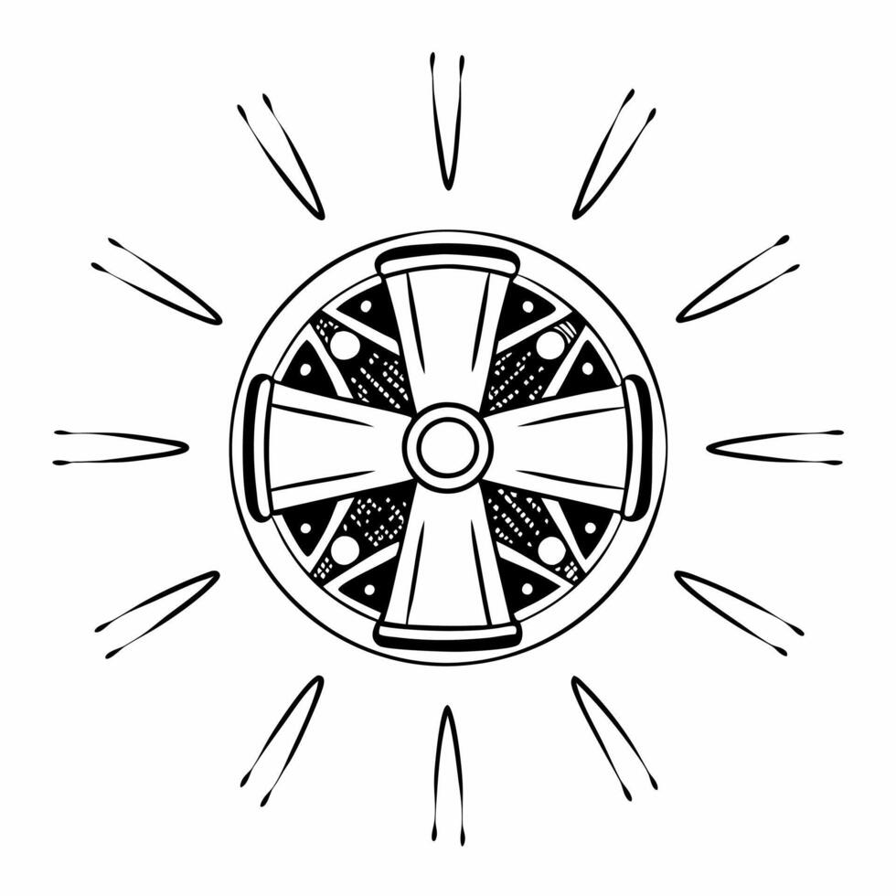 Flat Holographic white meditation mandala with expanding rings concept as Close up of a holographic white meditation mandala with expanding rings Camera slowly zooms out as the ri Square Square vector