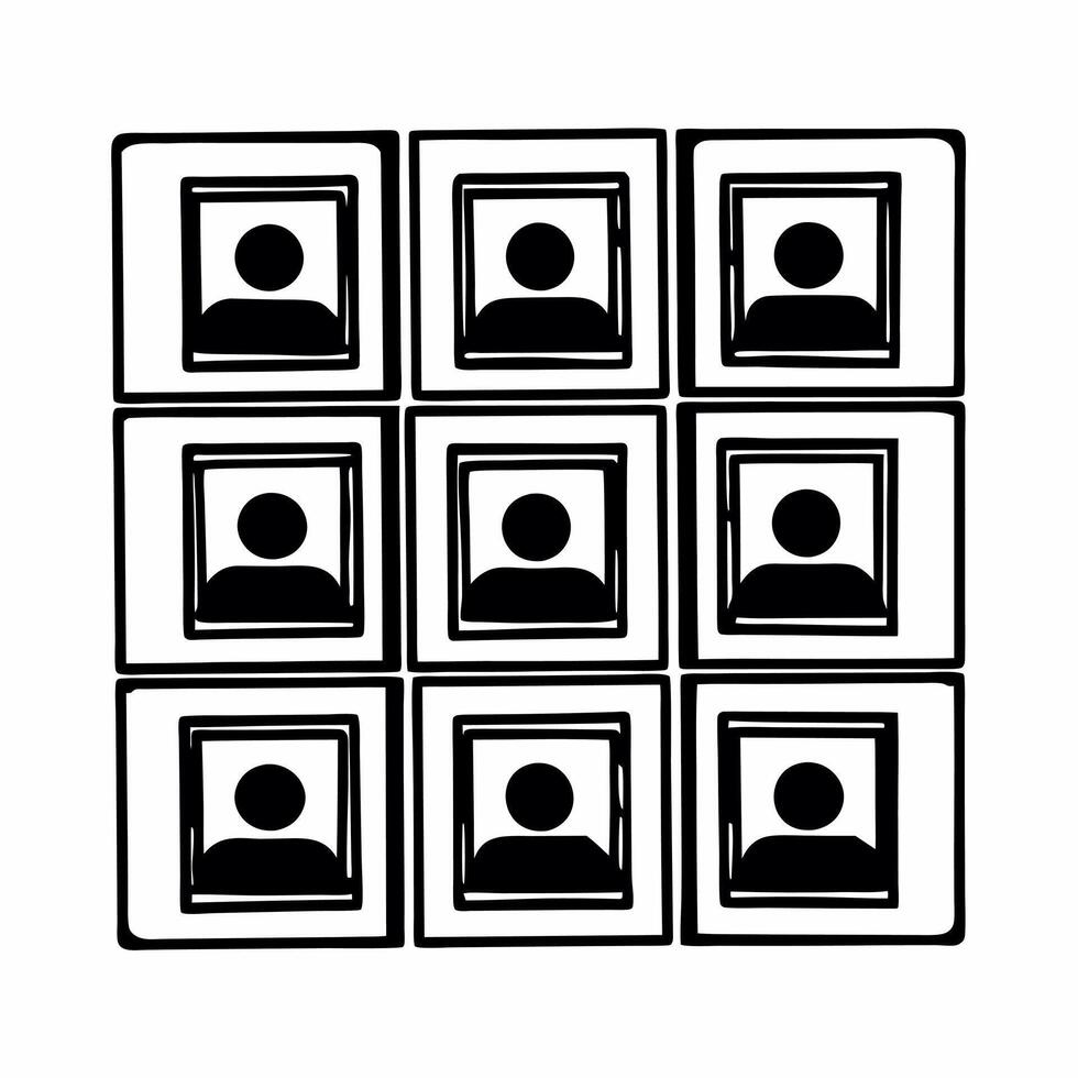 Flat Integrity Rubiks cube podium concept as Medium shot of a podium shaped like a Rubiks cube with each face representing different aspects of election integrity Camera slowly ro Square Square vector