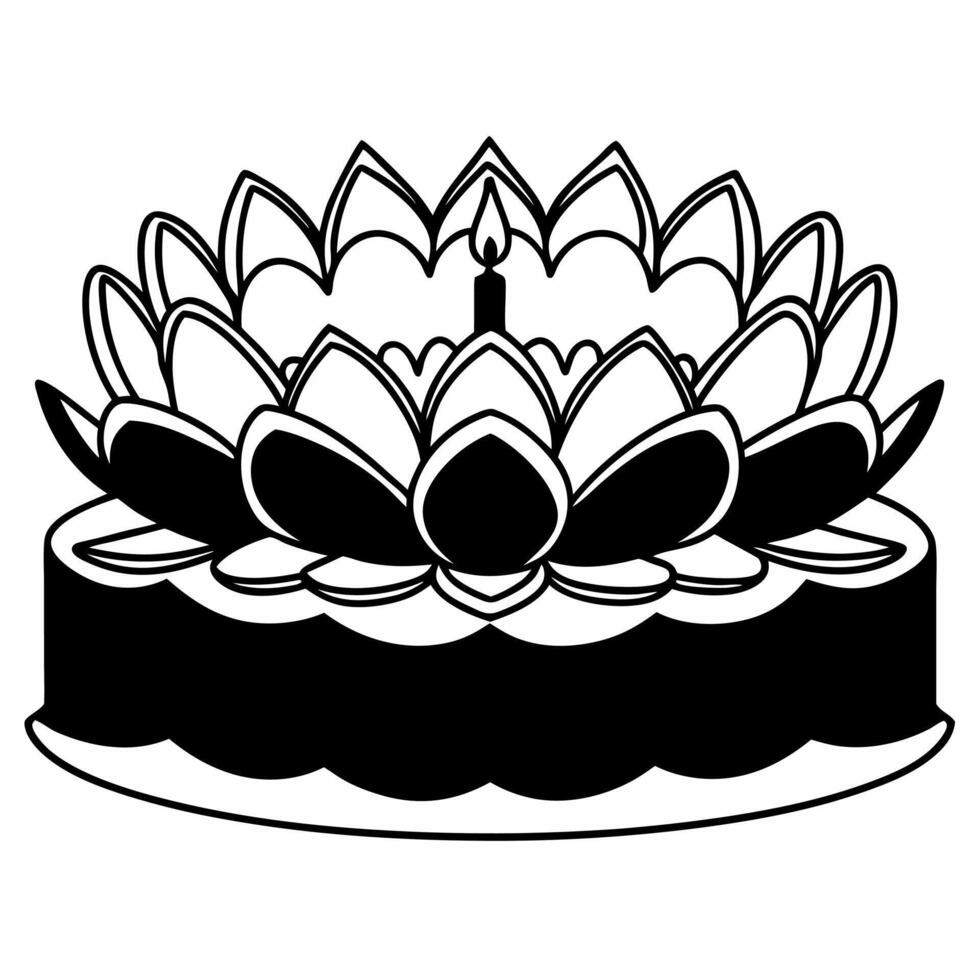 Flat Loy Krathong with Glowing Fireflies on a Glossy Lake concept as Illustrate Loy Krathong floating on a glossy lake surrounded by glowing fireflies The design features ample co Square Set 6 Square vector