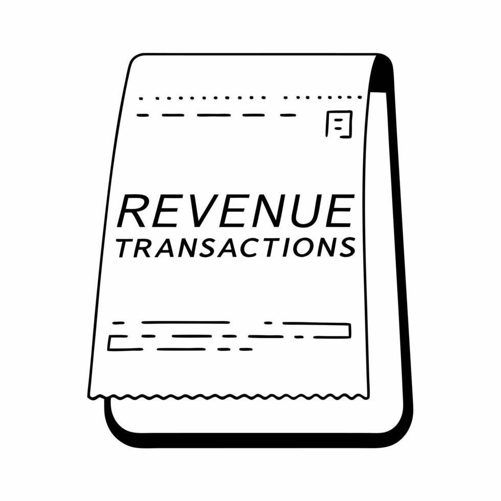 Flat Macro Close up of Electronic Receipt concept as A detailed close up of an electronic receipt displayed on a transparent surface The camera angle shifts to reveal holographic Square Square vector