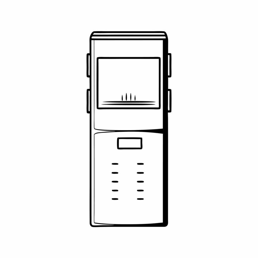 Flat Neuro linguistic policy translator concept as Macro view of a device translating complex policies into easily understandable language Camera follows the translation process f Square Square vector