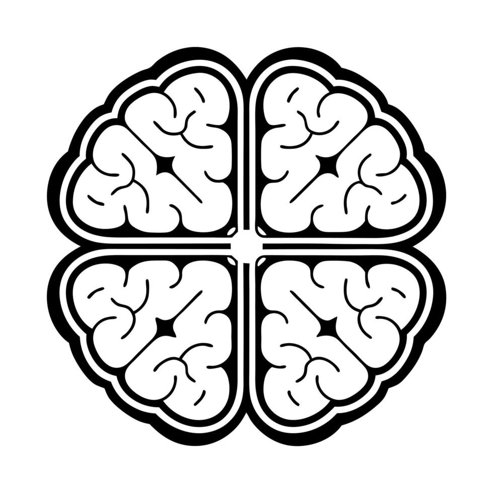 Flat Neuroplasticity clay neurons concept as Macro shot of white clay like structures morphing into neuron shapes representing neuroplasticity Camera follows the transformation su Square Square vector