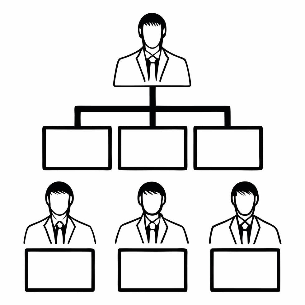 Flat Plain backdrop with ESG decision tree concept as Static shot of a plain white backdrop featuring a minimalist decision tree with ESG factors as branches Camera slowly zooms o Square Square vector