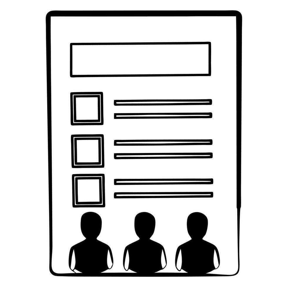 Flat Plain gradient with silhouetted politicians concept as Soft gradient background from light to dark gray with black silhouettes of politicians in various poses Camera pans acr Square Set 2 Square vector