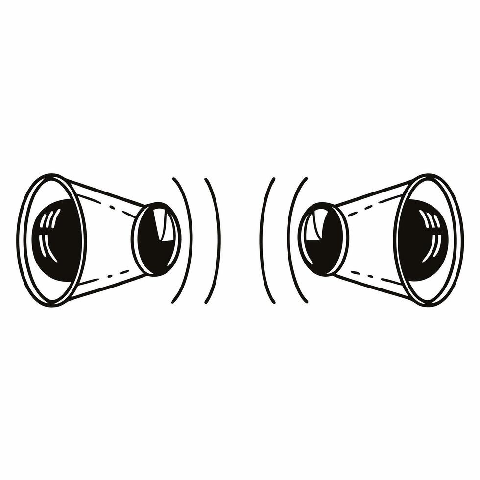 Flat Quantum entangled price comparison concept as Split screen close up of two quantum particles As one particles properties change representing price fluctuations the entangled Square Square vector