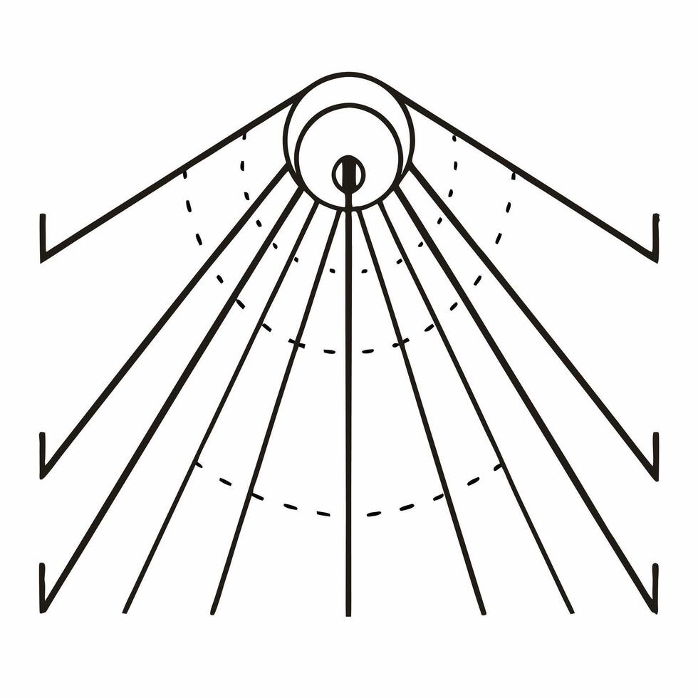 Flat Quantum polling probability cloud concept as Macro view of a quantum probability cloud representing real time polling data Camera moves through the cloud revealing shifting v Square Square vector