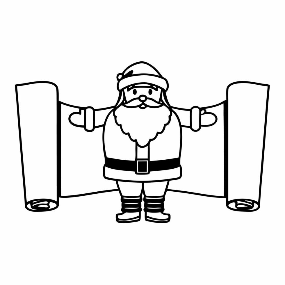 Flat Santas Sustainable Gift Exchange concept as Illustrate a seamless background of Santa exchanging gifts made from sustainable materials The design features playful cartoon ele Square Square vector