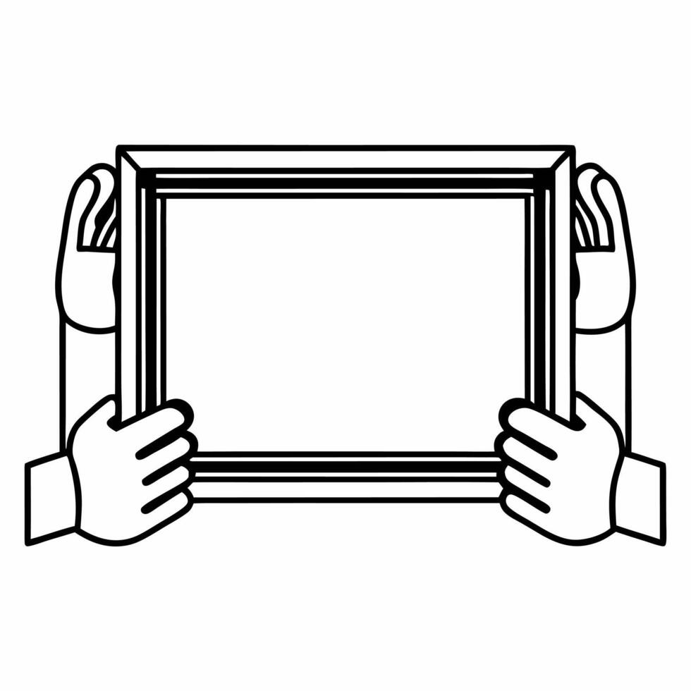 Flat Street art therapy session concept as Close up of hands creating impromptu street art Camera slowly zooms out to reveal a group engaged in art therapy Illustrates creative e Square Square vector