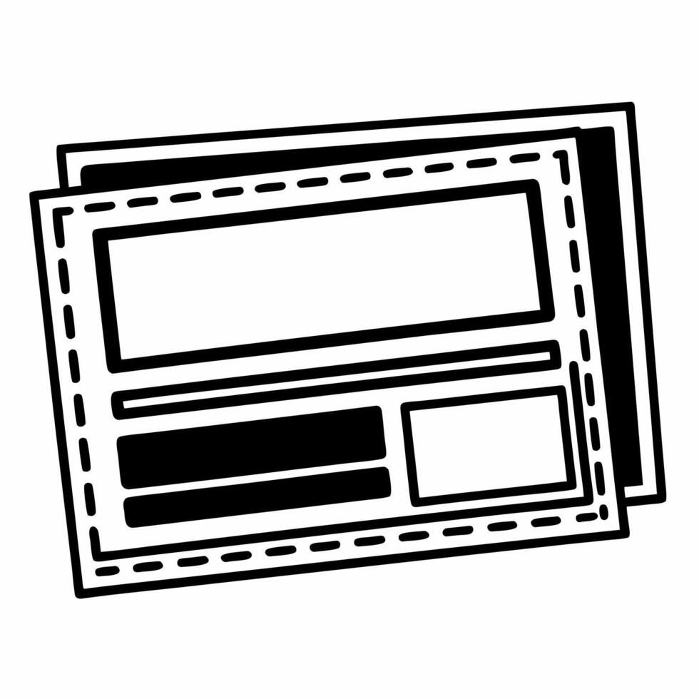 Gift Voucher Floating concept as A gift voucher is shown floating horizontally against a white background The camera captures it from a front angle emphasizing its value as Square Square vector