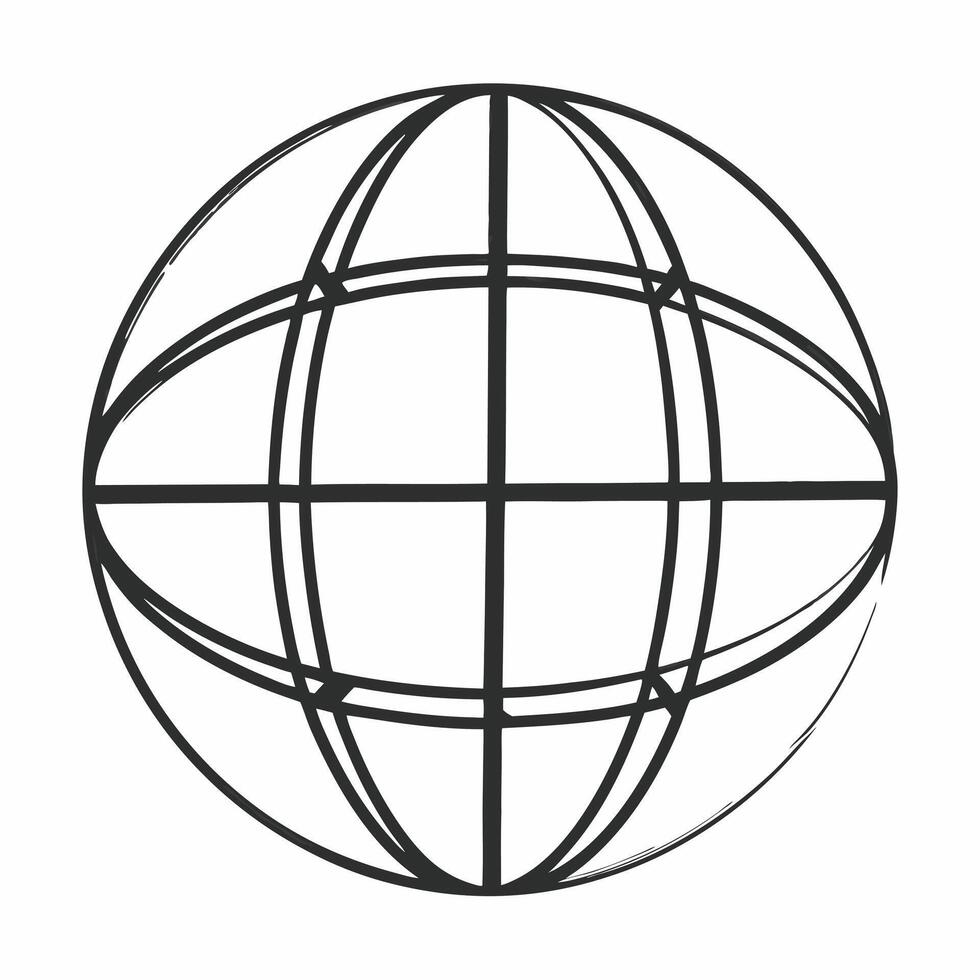 Globe with network connections overlaid on an abstract bokeh background concept as An image of a globe with interconnected lines representing global networks set against an abstrac Square Square vector