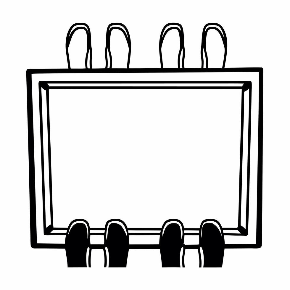 Glossy floor reflecting diverse business team concept as Tracking shot along a glossy floor reflecting the legs and feet of a diverse business team walking together Camera tilts u Square Square vector