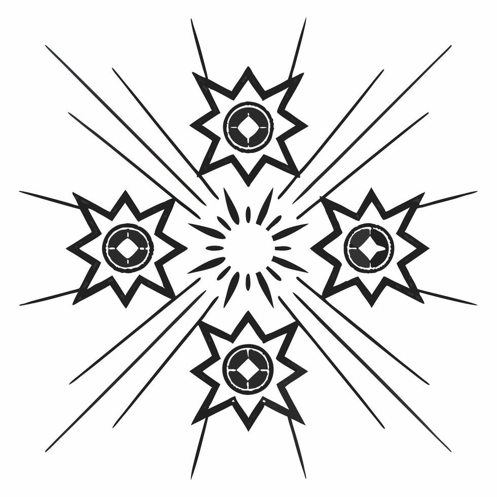 Glossy gradient background with glowing leadership and teamwork symbols concept as A futuristic glossy gradient background with glowing holographic leadership and teamwork symbols Square Set 2 Square vector