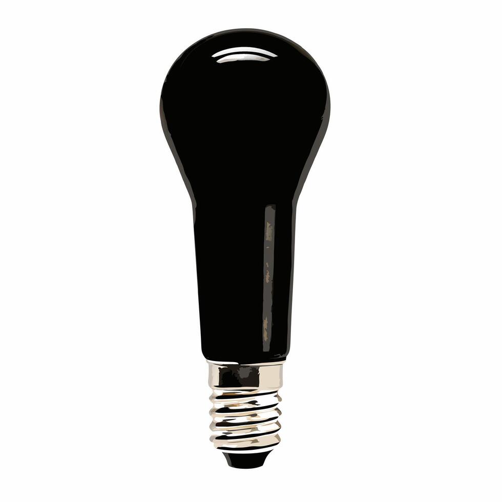 Glossy Light Bulb with Tree Inside and Copy Space concept as A glossy light bulb containing a tree stands on a plain white background leaving significant copy space to the right T Square Square vector