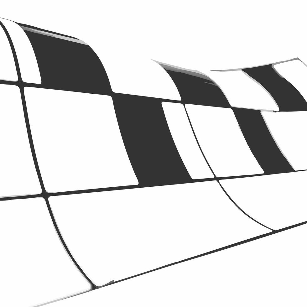 Glossy timeline of corporate sustainability milestones concept as Tracking shot along a glossy curved timeline surface reflecting key corporate sustainability milestones Camera mo Square Square vector