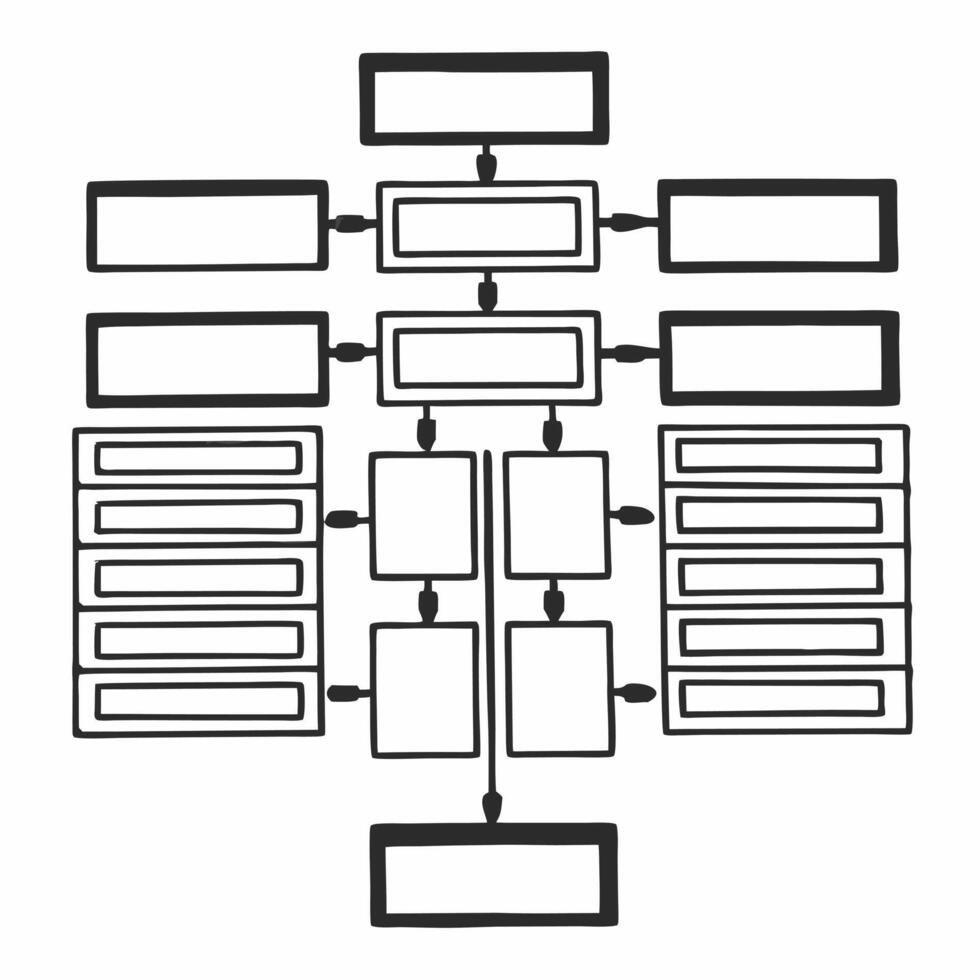 Holographic campaign finance flowchart concept as Wide shot of a complex holographic flowchart illustrating campaign finance processes Glowing arrows connect various entities and Square Set 4 Square vector