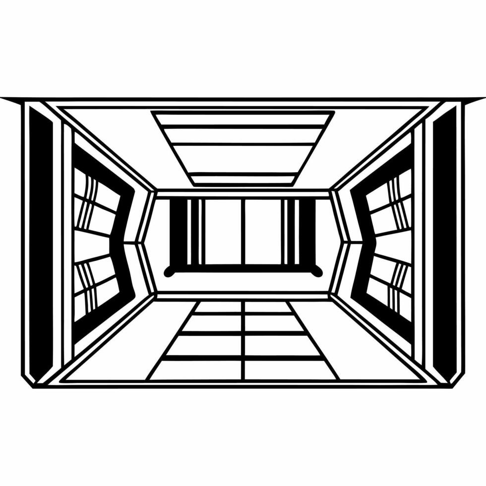 Holographic campaign war room concept as Wide shot of a futuristic campaign war room with holographic displays and AI assistants Camera pans across the room revealing strategic pl Square Square vector