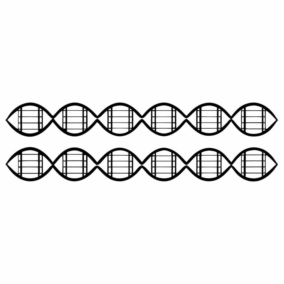 Holographic DNA of sustainable business concept as Tracking shot following a DNA helix made of holographic business and sustainability icons Camera pans out to show the DNA formin Square Square vector