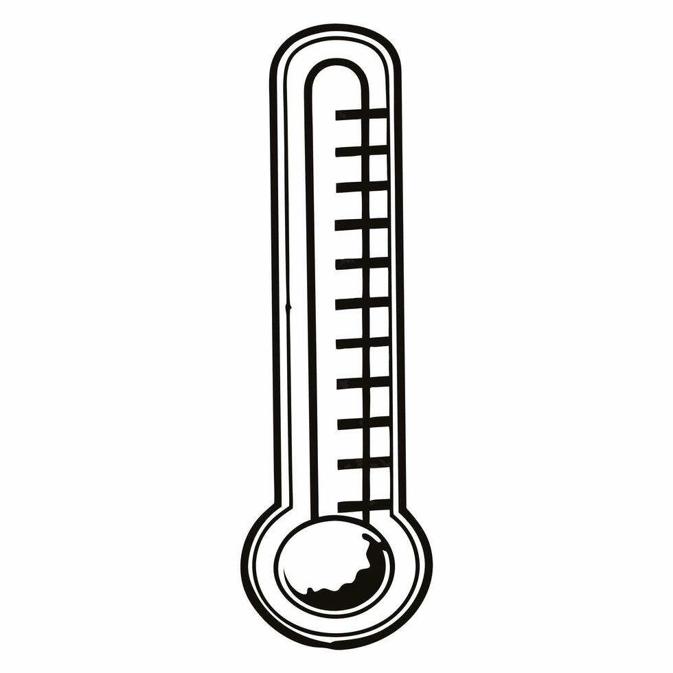 Holographic fundraising thermometer concept as Medium shot of a giant holographic thermometer showing campaign fundraising progress Camera slowly tracks upward as the mercury rise Square Square vector