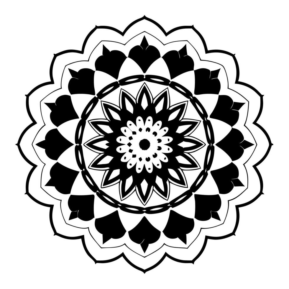 Holographic white meditation mandala with expanding rings concept as Close up of a holographic white meditation mandala with expanding rings Camera slowly zooms out as the rings e Square Square vector