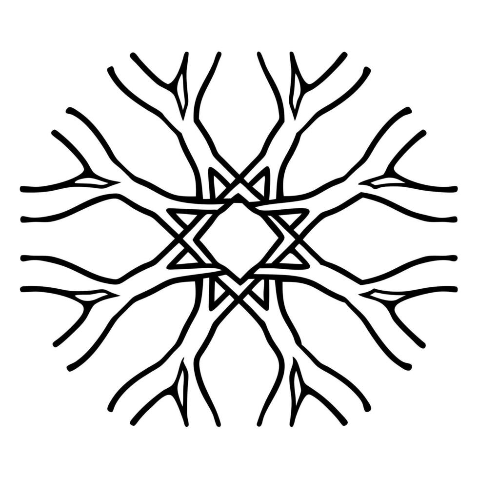Macro of Hands Holding Interconnected Roots concept as A close up image of hands holding a network of interconnected roots The camera zooms in to emphasize the complexity and unit Square Square vector