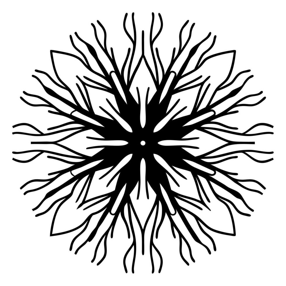Macro of Roots Intertwining with Hands concept as A close up image of hands intertwined with roots The camera zooms in to highlight the connection symbolizing deep rooted communit Square Square vector