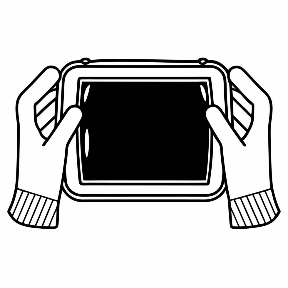 Mindful eating lunch break concept as Close up of hands mindfully preparing a healthy lunch zooming out to show office workers practicing mindful eating Camera pans across faces s Square Square vector