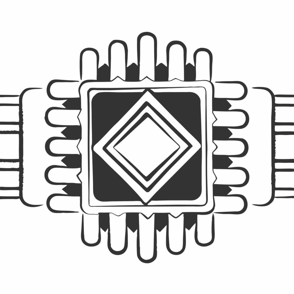 Nanobot handshake forming green cityscape concept as Extreme close up of nanobots assembling to form a handshake silhouette Camera slowly zooms out to reveal the handshake transfo Square Square vector