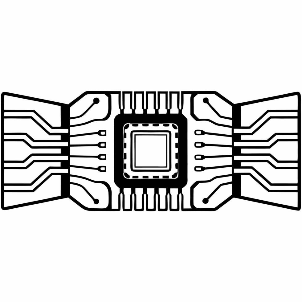 Nanobot swarm forming handshake concept as Extreme close up of nanobots assembling to form a handshake silhouette Camera zooms out slowly to reveal the handshake is composed of ti Square Square vector