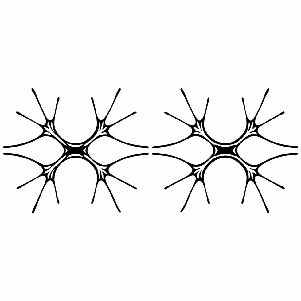 Neuroplasticity clay neurons concept as Macro shot of white clay like structures morphing into neuron shapes representing neuroplasticity Camera follows the transformation suggest Square Square vector