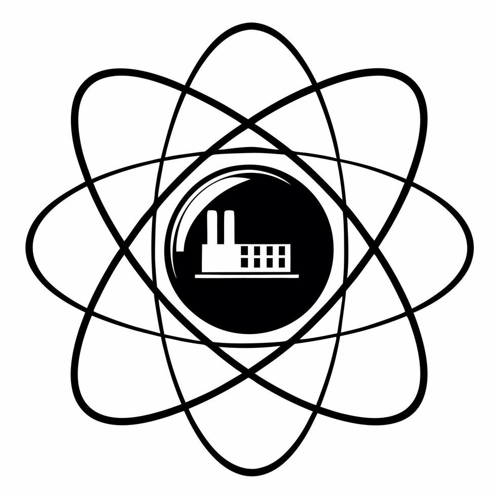 Orbiting molecular structure of sustainable materials concept as Close up of a rotating molecular structure representing sustainable materials Camera zooms out to show the molecul Square Square vector