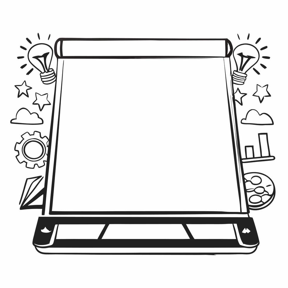 Plain white background with holographic digital padlock and copy space concept as A minimalist white background with a glowing holographic padlock floating toward the center repres Square Set 2 Square vector