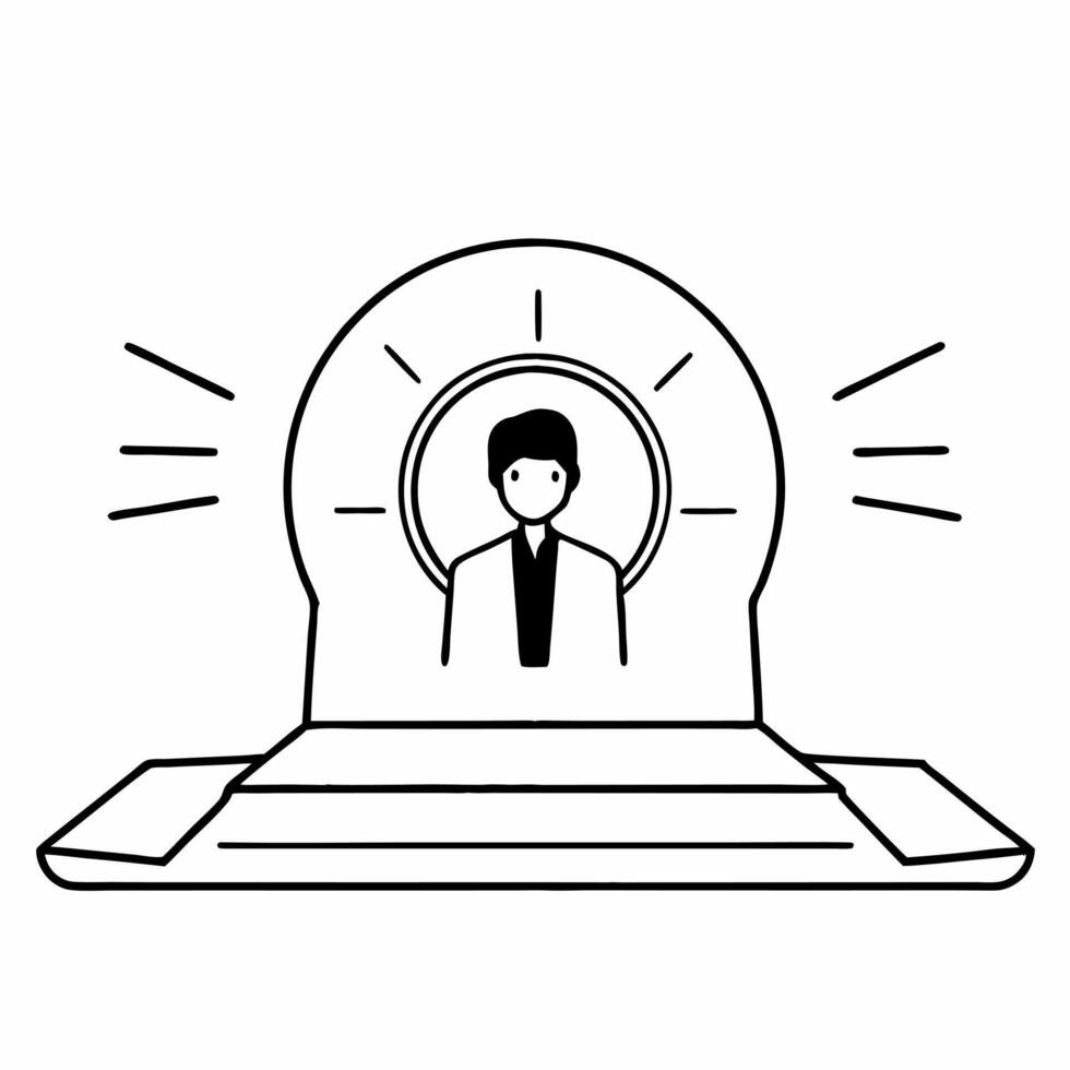 Politician avatar with approval rating aura concept as Wide shot of a politicians holographic avatar surrounded by a glowing approval rating aura Camera circles the avatar showing Square Square vector