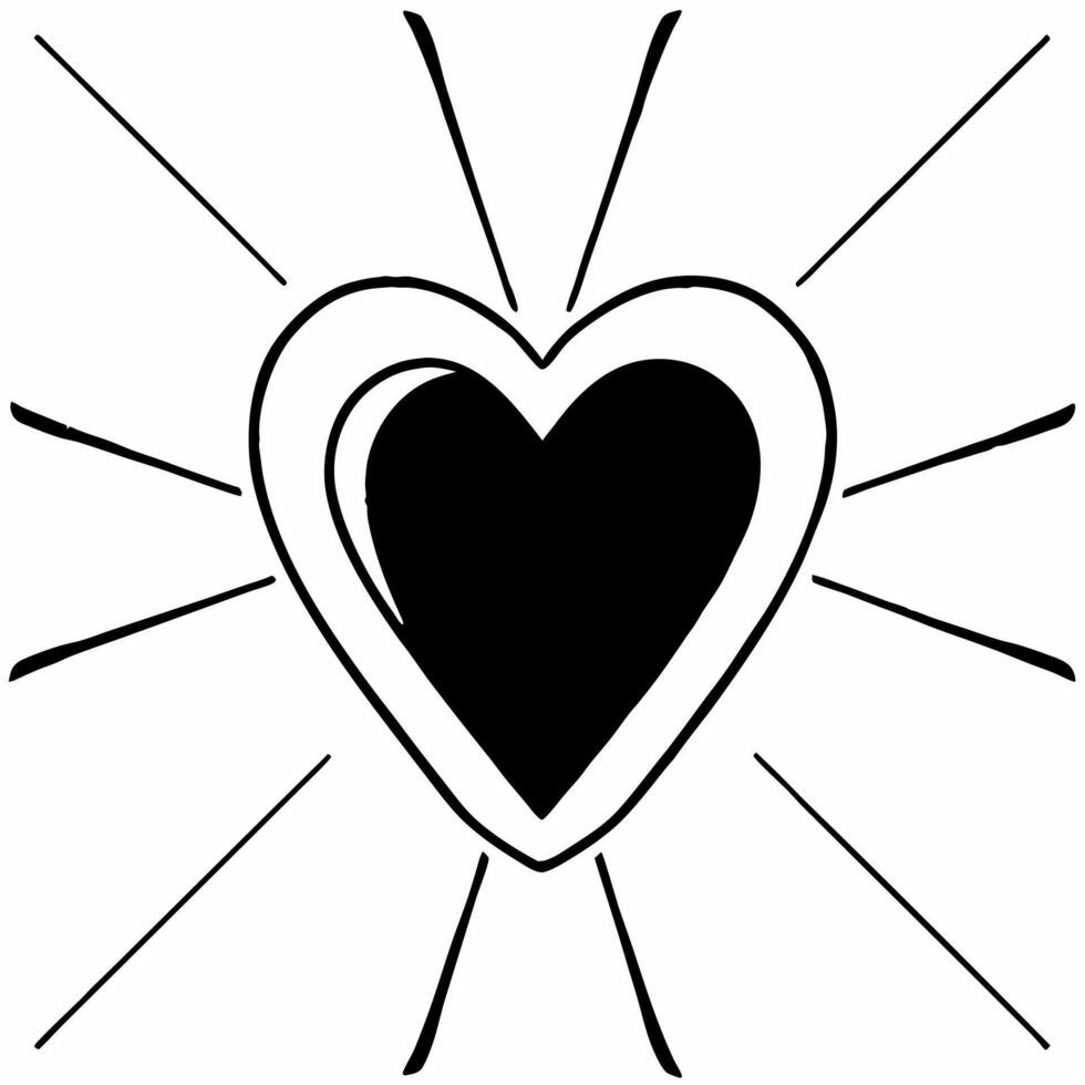 Pulsing holographic heart with white energy streams concept as Close up of a holographic heart pulsing with streams of white energy Camera follows the energy flow emphasizing emot Square Square vector