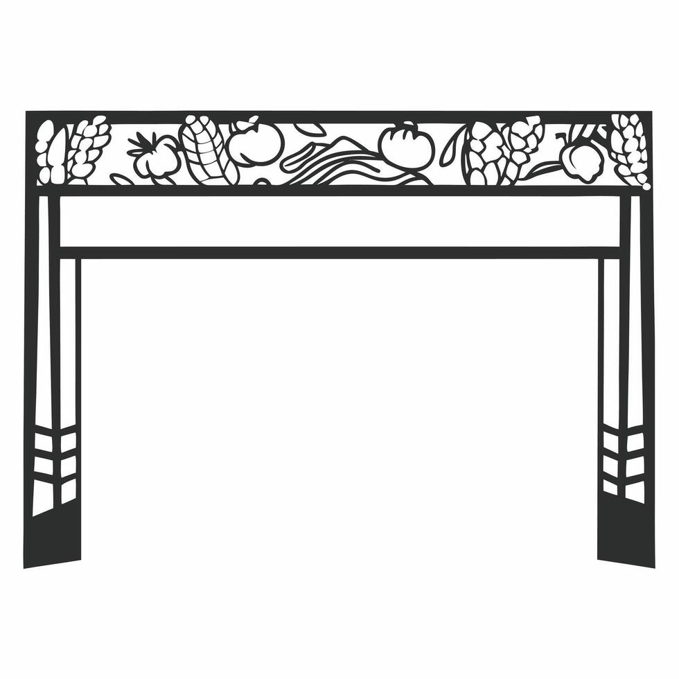 Santas Composting Station concept as Feature a seamless background of Santa at a composting station showcasing compostable materials The design uses playful cartoon elements and v Square Square vector