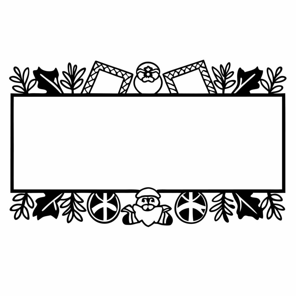 Santas Eco Conscious Cookies concept as Create a seamless background featuring Santa baking cookies with organic ingredients The design includes cartoon elements and a bright colo Square Square vector