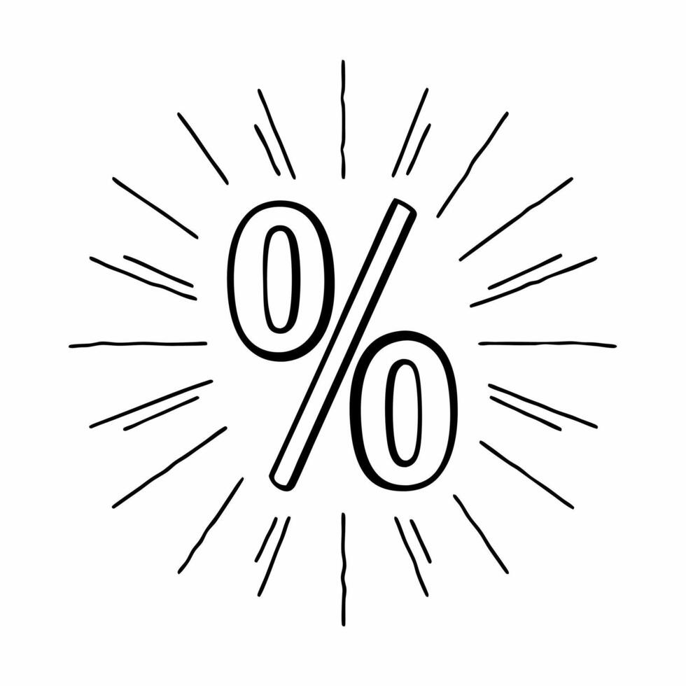 Soft abstract percentage symbol bokeh concept as A glowing percentage symbol rendered in a soft abstract style appears against a vibrant bokeh background The camera pans gently fr Square Square vector