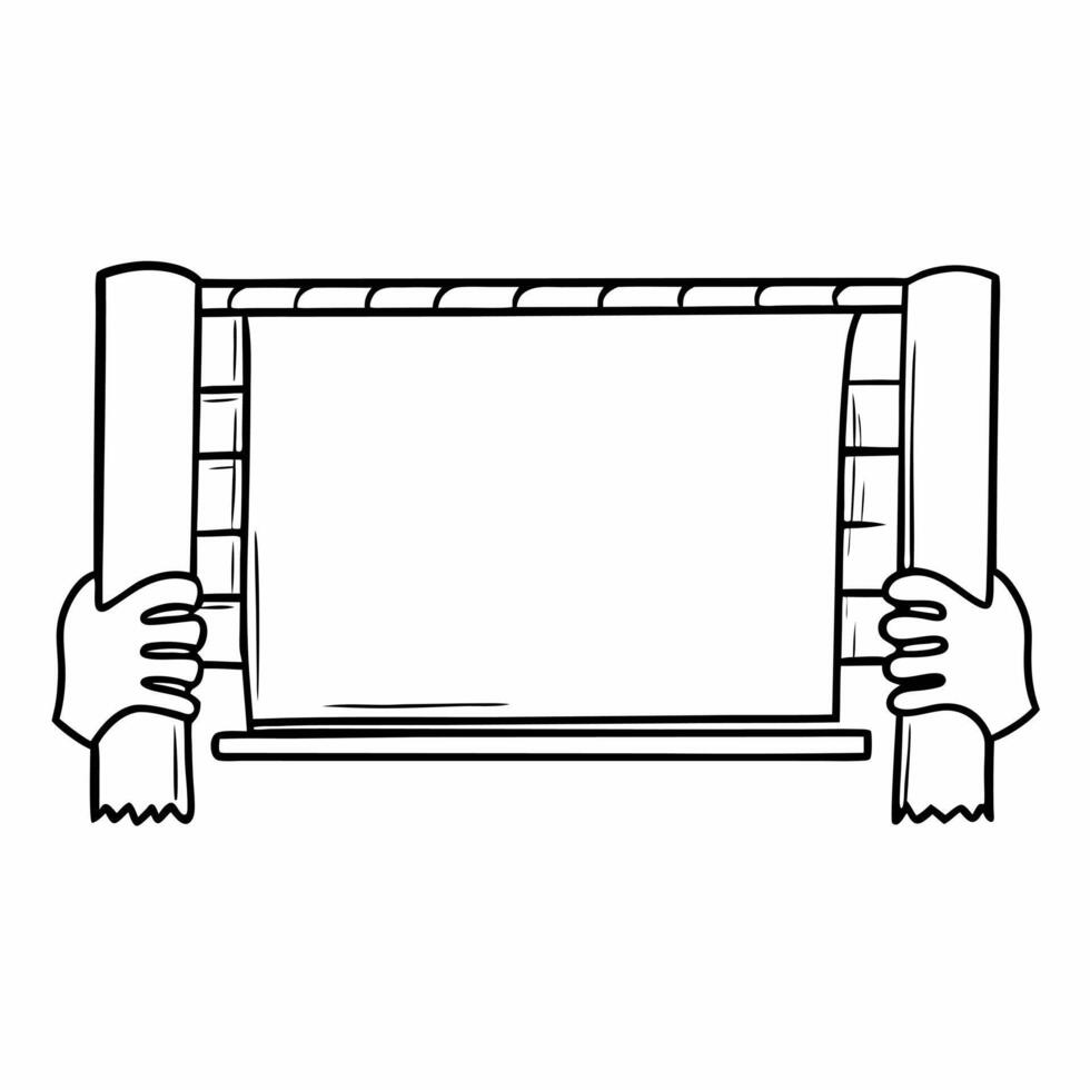 Street art therapy session concept as Close up of hands creating impromptu street art Camera slowly zooms out to reveal a group engaged in art therapy Illustrates creative expres Square Square vector