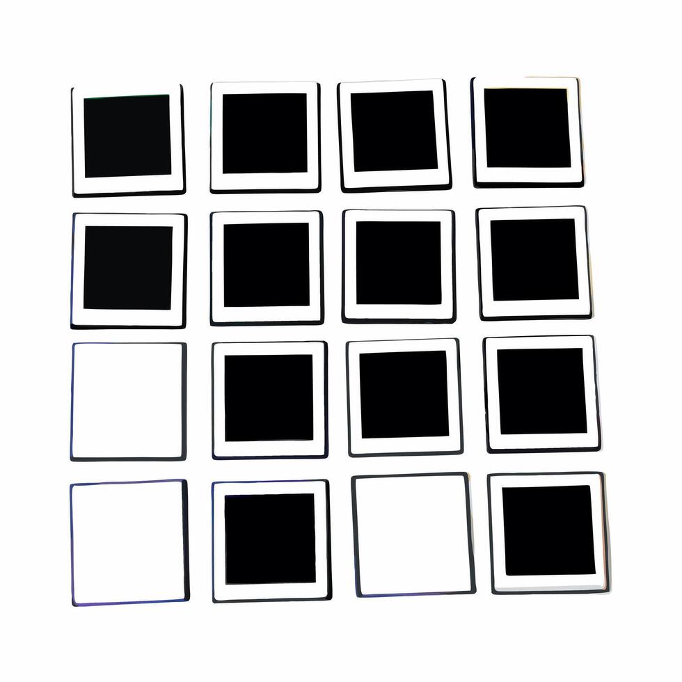 White feather outline tiles concept as Seamless pattern of minimalist white feather outlines Camera slowly pans along the feathers emphasizing delicacy and lightness Represents e Square Set 2 Square vector