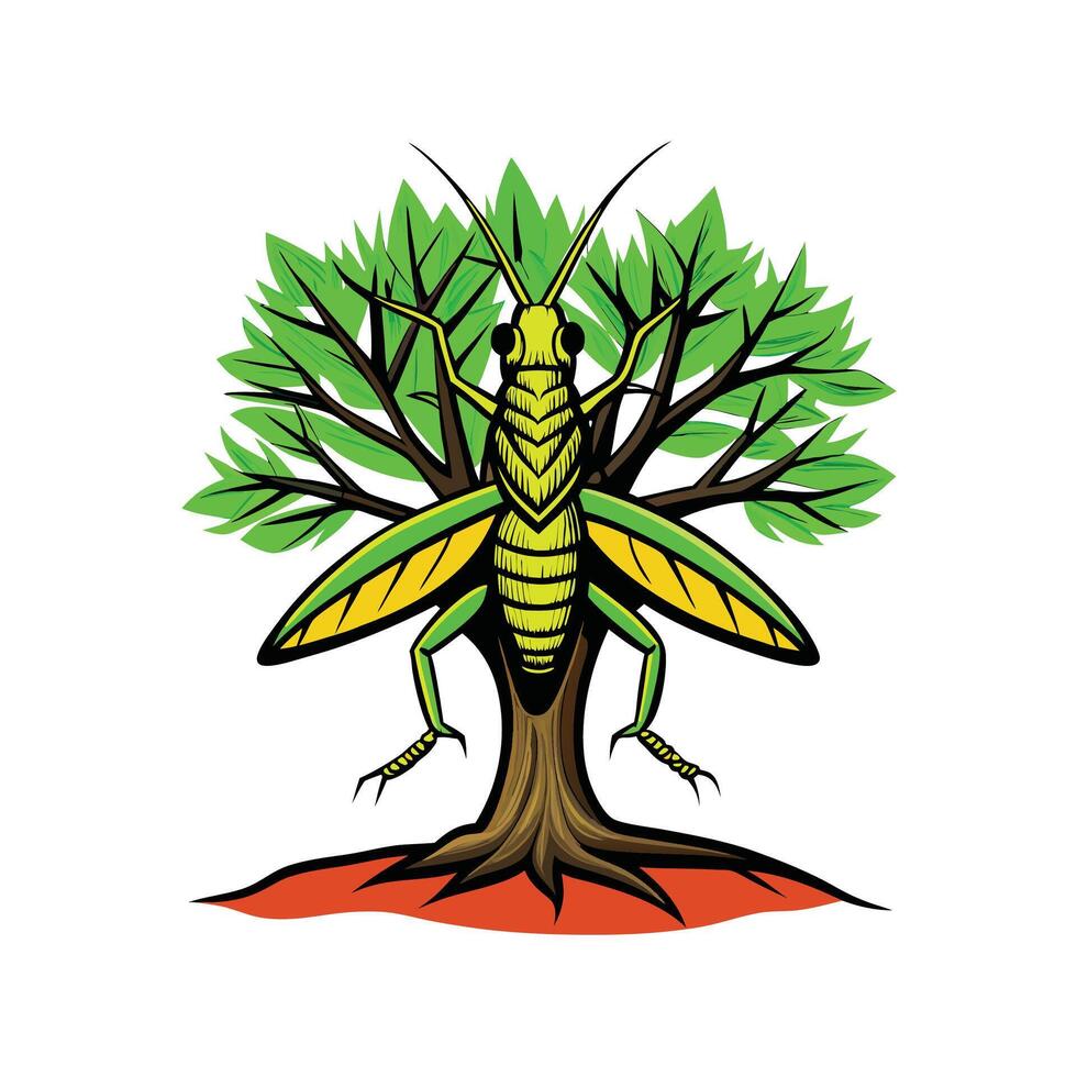 Locust Nature Vector Art, Icons, and Graphics for Free Download