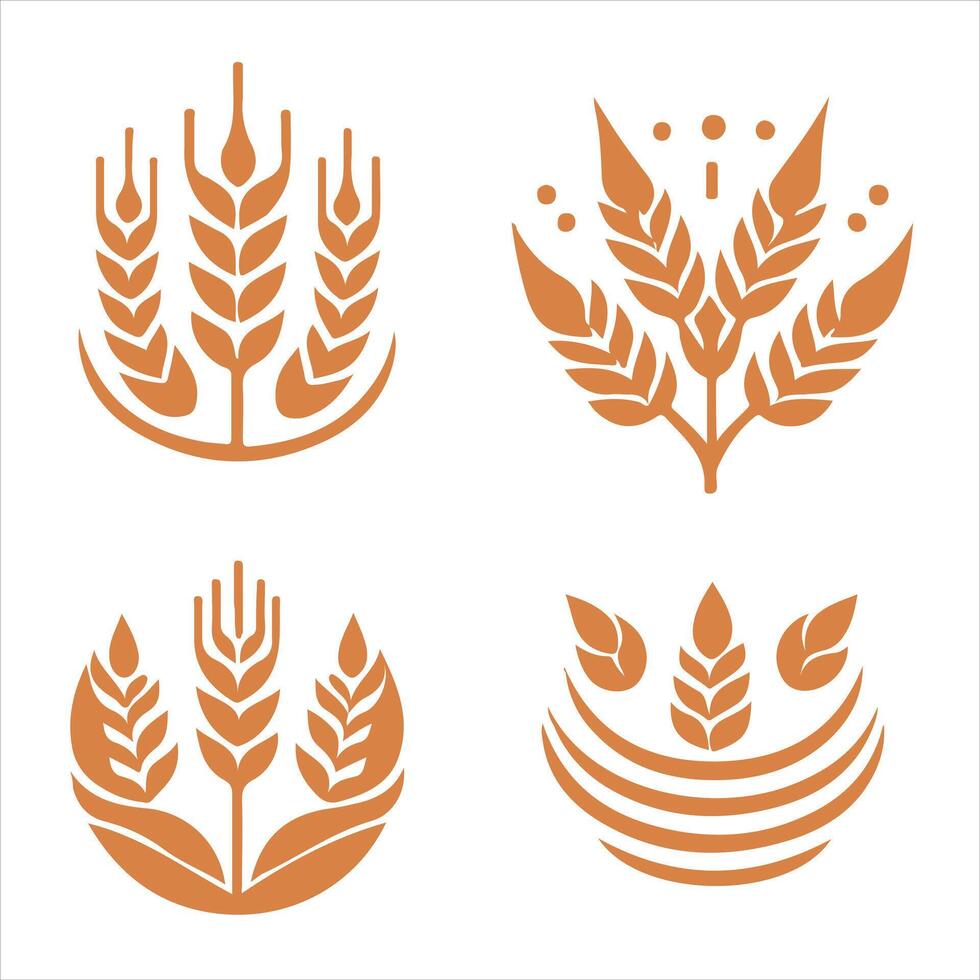 Harvest Breeze collection logo design vector