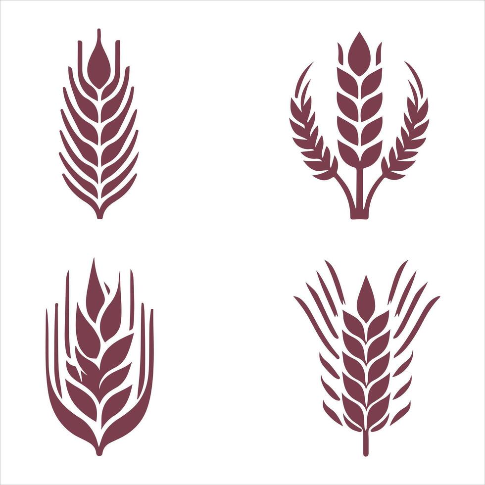 Golden Meadows collection logo design vector