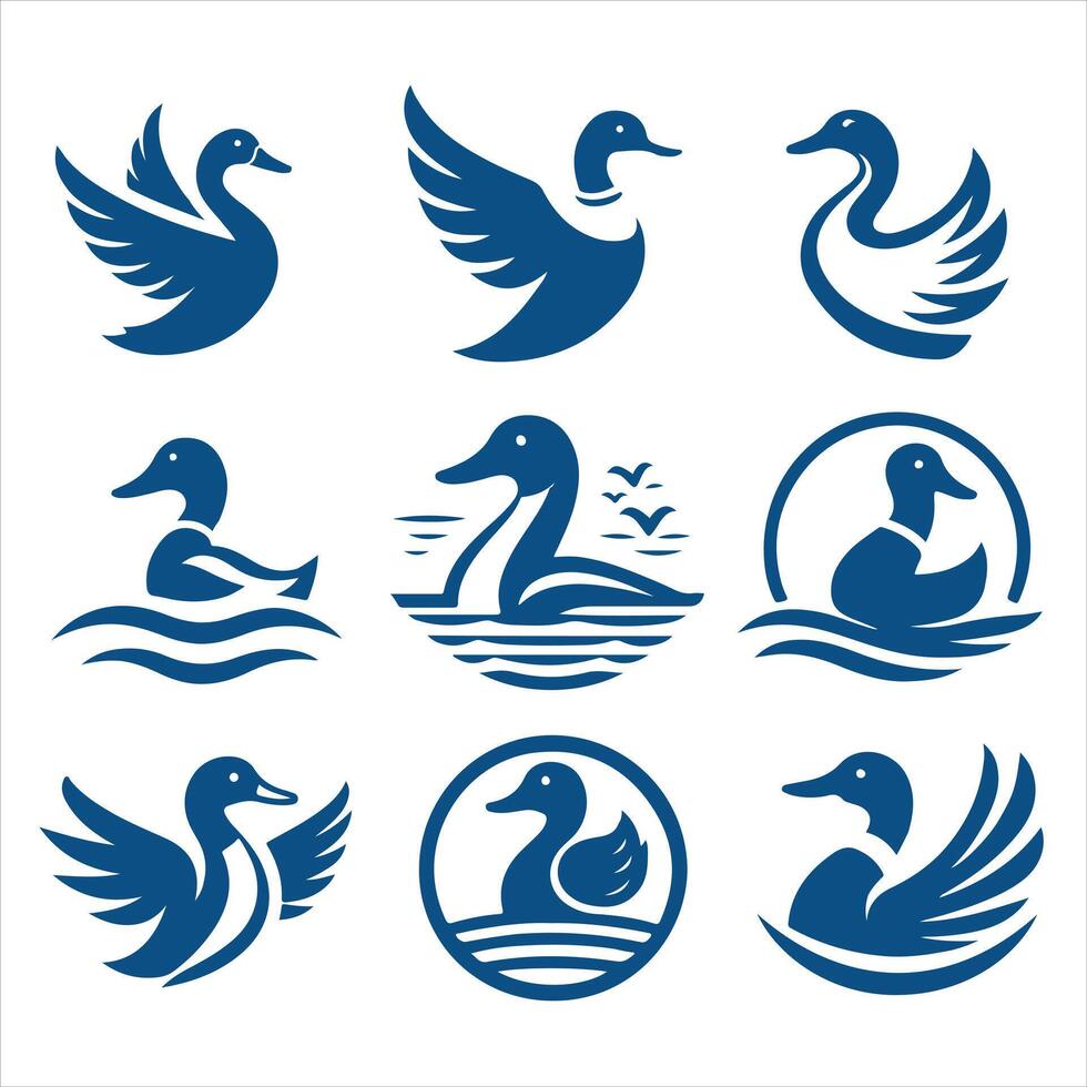 Feather Flair collection logo design vector