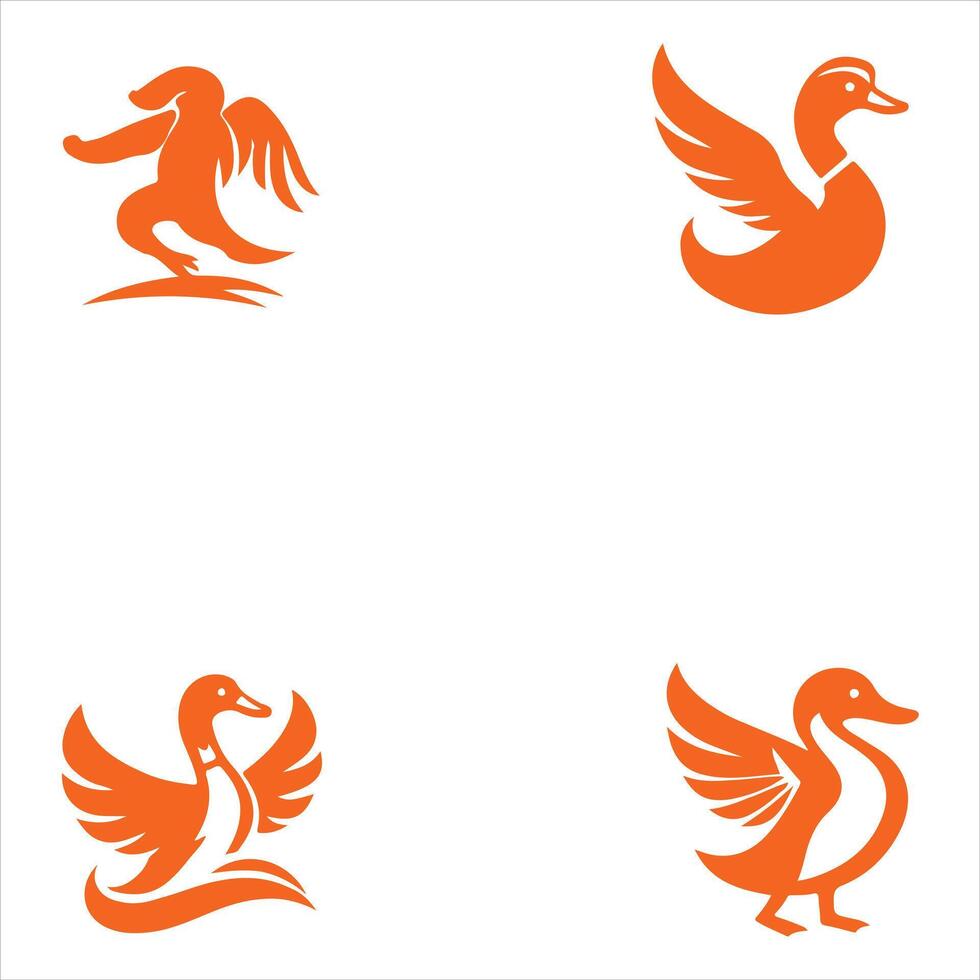 Quack Vision collection design vector