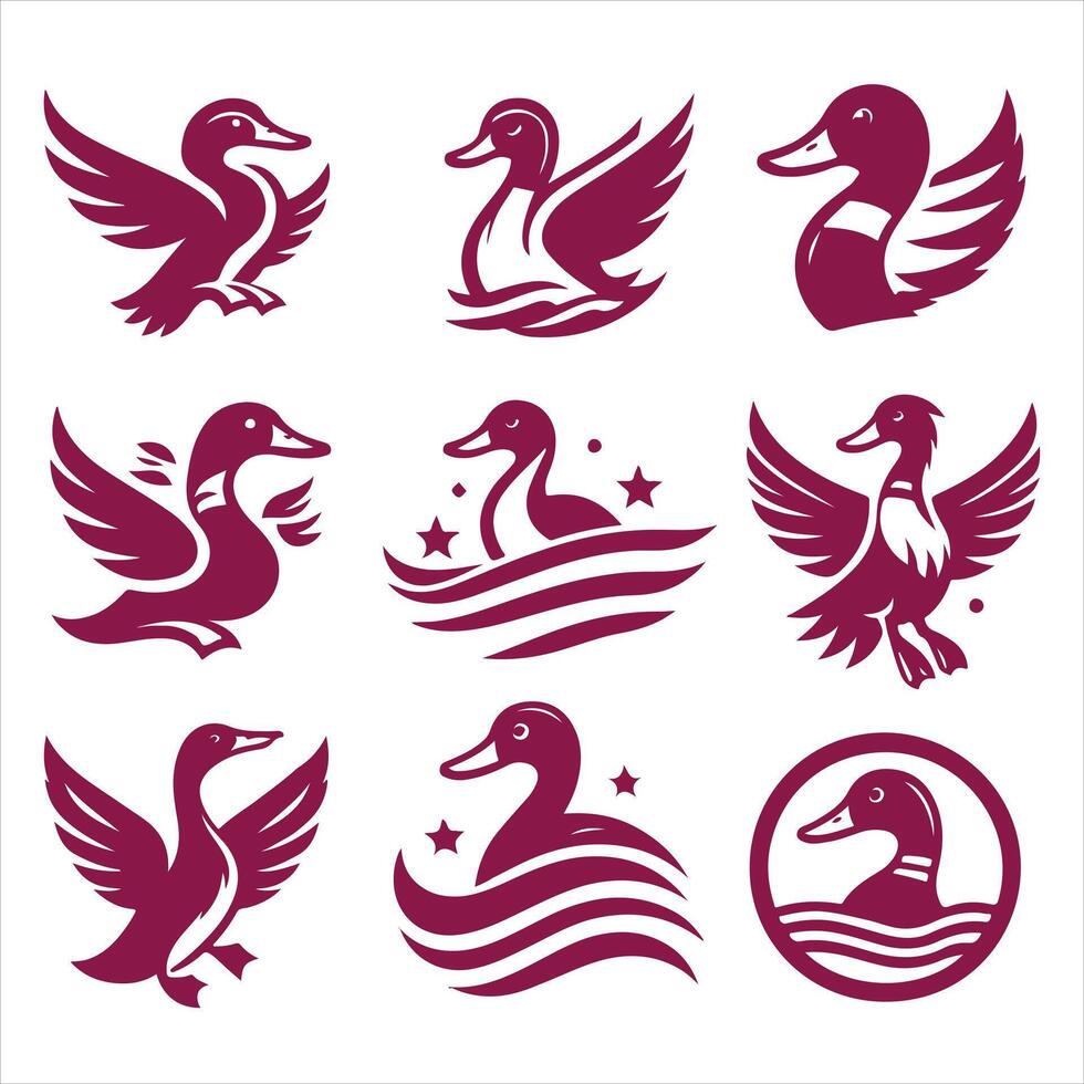 Puddle Pro collection logo design vector
