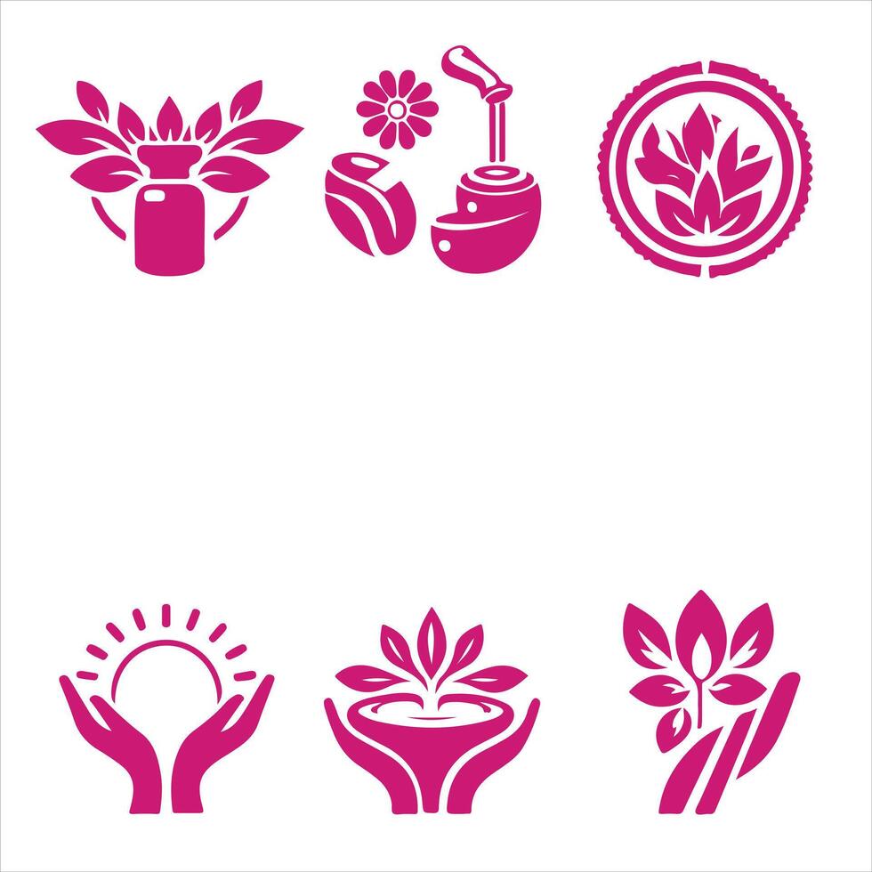Zen Sphere collection logo design vector