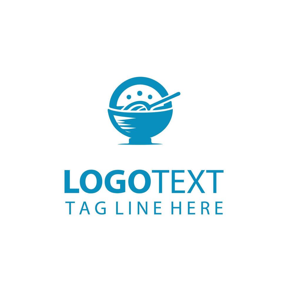 Infinity Bowl Logo Design vector